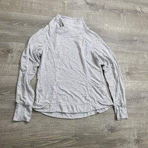 Yogalicious Women's Long Sleeve Sweatshirt with Thumb Holes Medium